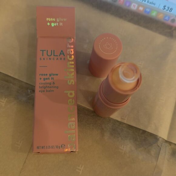 rose glow + get it cooling & brightening eye balm nib - Picture 5 of 8